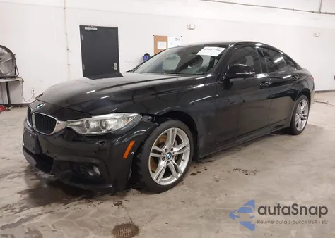2016 BMW 428I Gran Coupe xDrive from USA, damaged, VIN WBA4C9C54GG136442